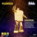 黄金战士模型（附有合金零件） - 图片 5