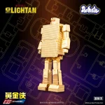黃金戰士模型(附有合金零件)：圖片 11