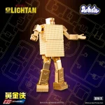 黃金戰士模型(附有合金零件)：圖片 16