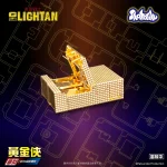 黃金戰士模型(附有合金零件)：圖片 19