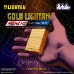 Gold Lightan Model Kit (with Alloy Parts) - Image 2