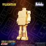 Gold Lightan Model Kit (with Alloy Parts) - Image 11