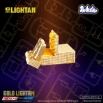 Gold Lightan Model Kit (with Alloy Parts) - Image 20