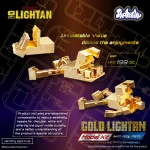 Gold Lightan Model Kit (with Alloy Parts) - Image 7