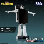 I.C. Lightan Model Kit (with Alloy Parts) - Image 15