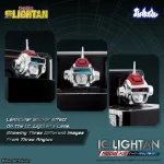 I.C. Lightan Model Kit (with Alloy Parts) - Image 17
